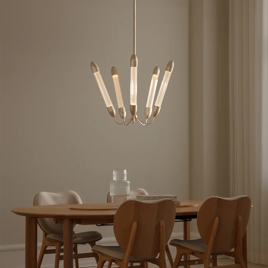 Umage :: Lemon Squeeze Short ceiling lamp/chandelier, diameter 68.8 cm, polished brass