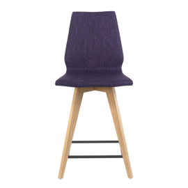 Mobitec :: Stuhl gepolstert Rob Breite 47 cm braun