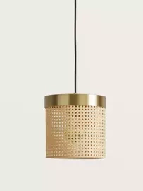 Aromas :: Hanging lamp Ptan gold dia. 25 cm