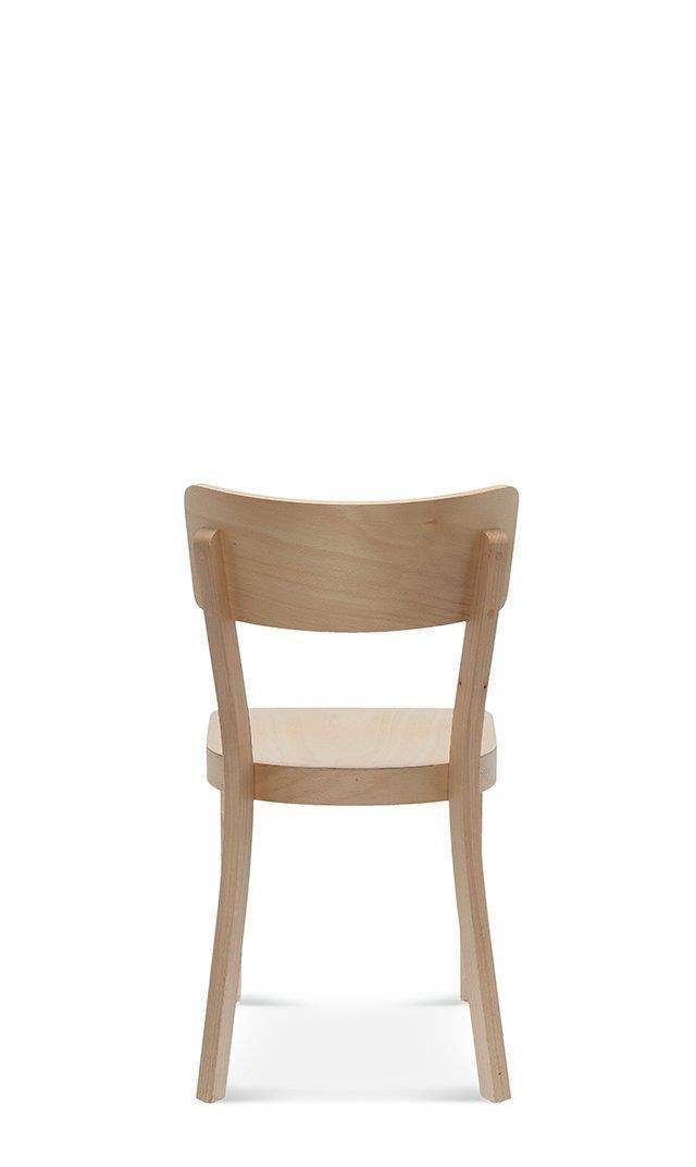 FAMEG :: Wood chair Solid lightbrown
