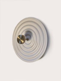 Aromas :: Rang Wandleuchte / Wandleuchte Durchmesser 50 cm taupe