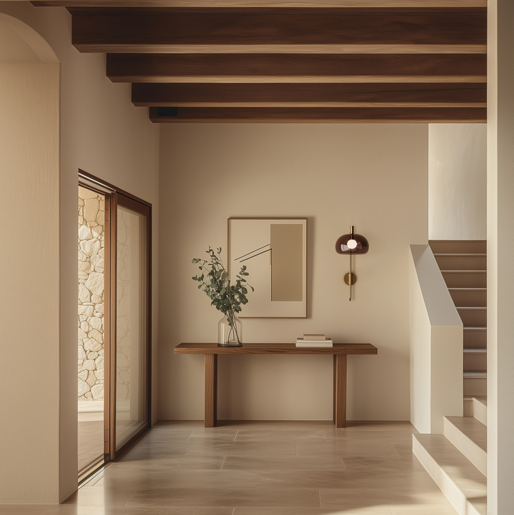 Aromas :: Lampa ścienna / kinkiet Cloud szer. 25 cm klosz bursztynowy / czarny metal