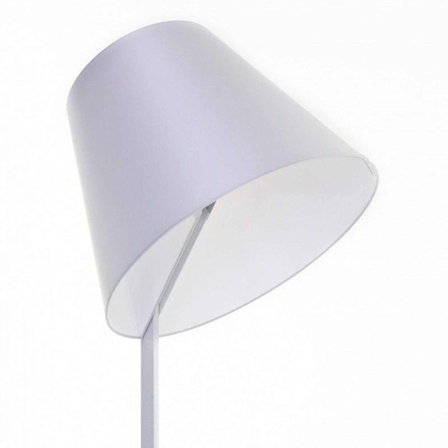 Artemide :: Stehlampe aus Aluminium Melampo Mega Höhe 174 cm grau