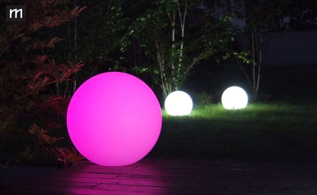 Micante :: mBall 30cm RGB+CCT Innenleuchte mit Fernbedienung