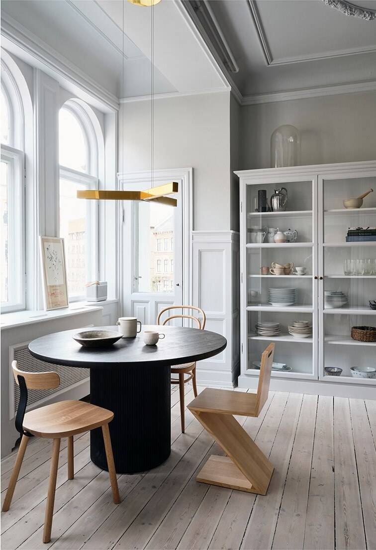 Anour :: Lampa wisząca Y-Model śr. 80 cm polerowany mosiądz