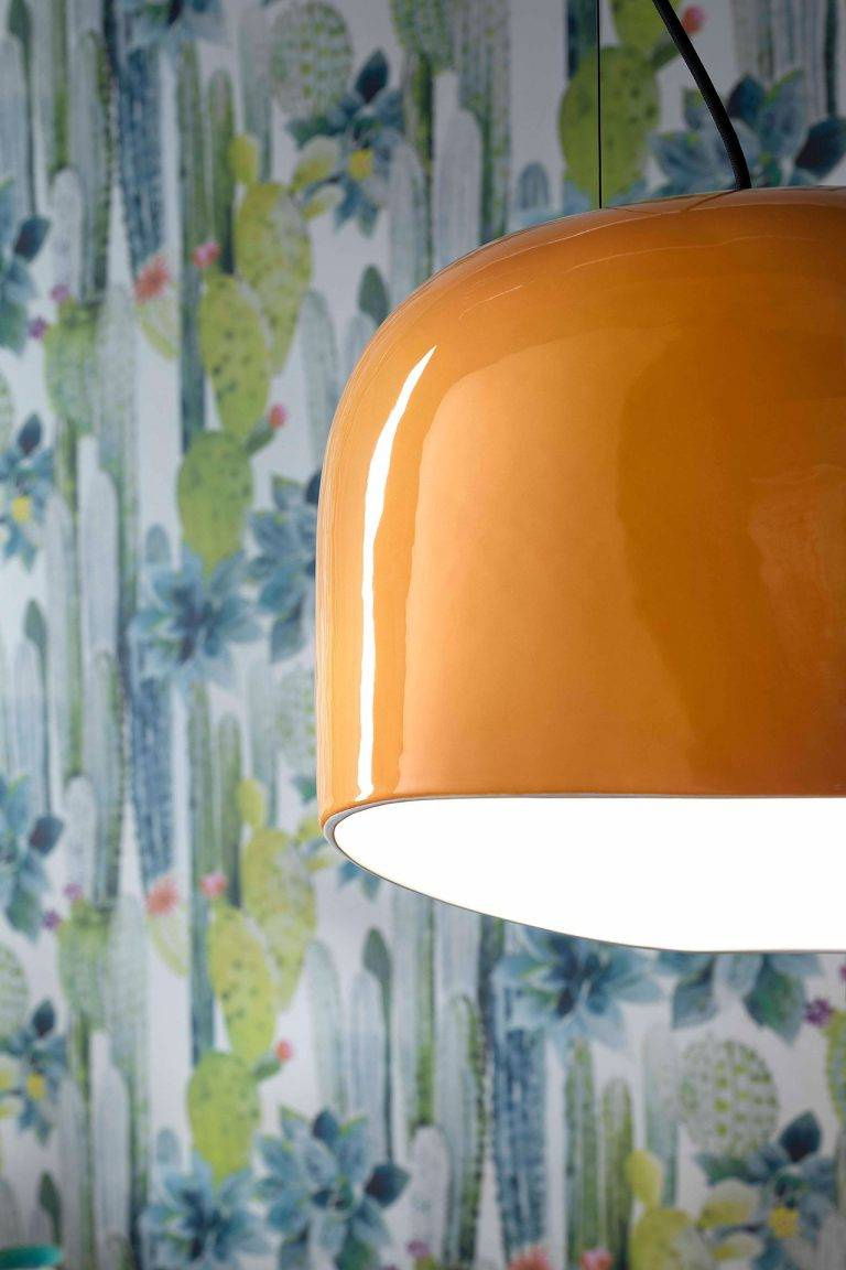 Ferroluce :: Lampa wisząca Ayrton niebieska