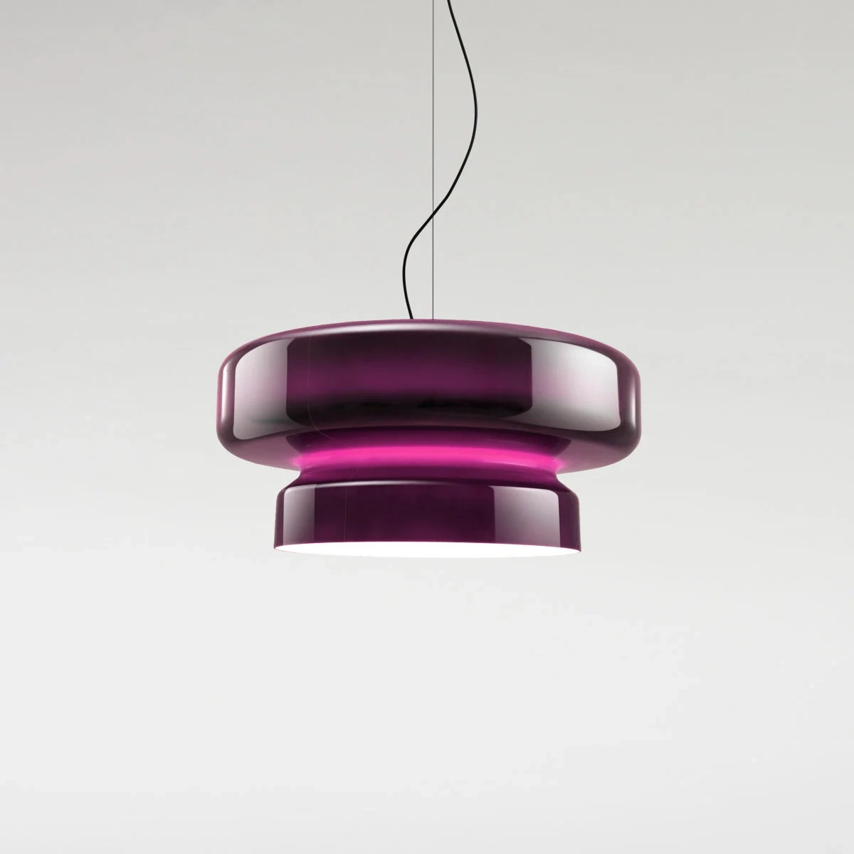 Marset :: Bohemia hanging lamp, diameter 84 cm, purple