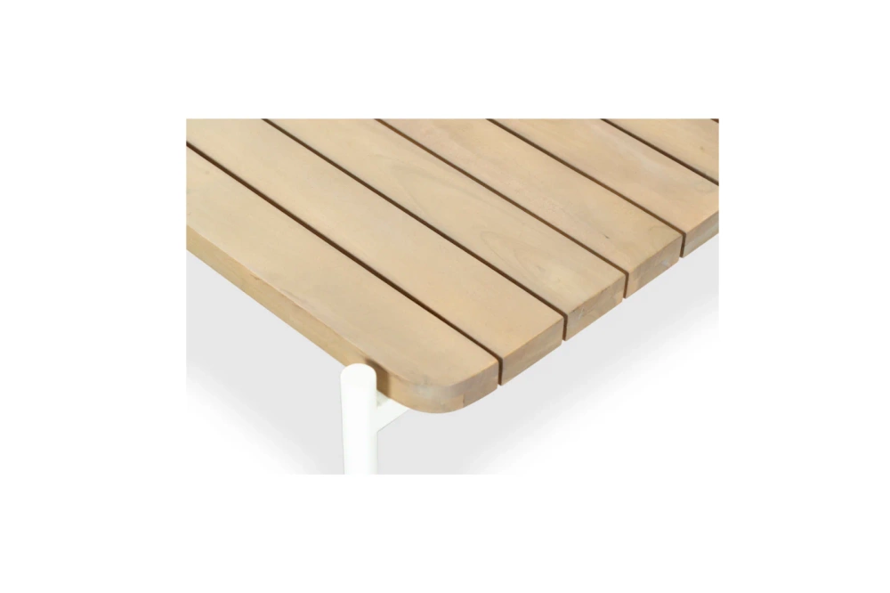 Kunesti :: Reach the stars Gartentisch, Holzplatte, 100 cm breit