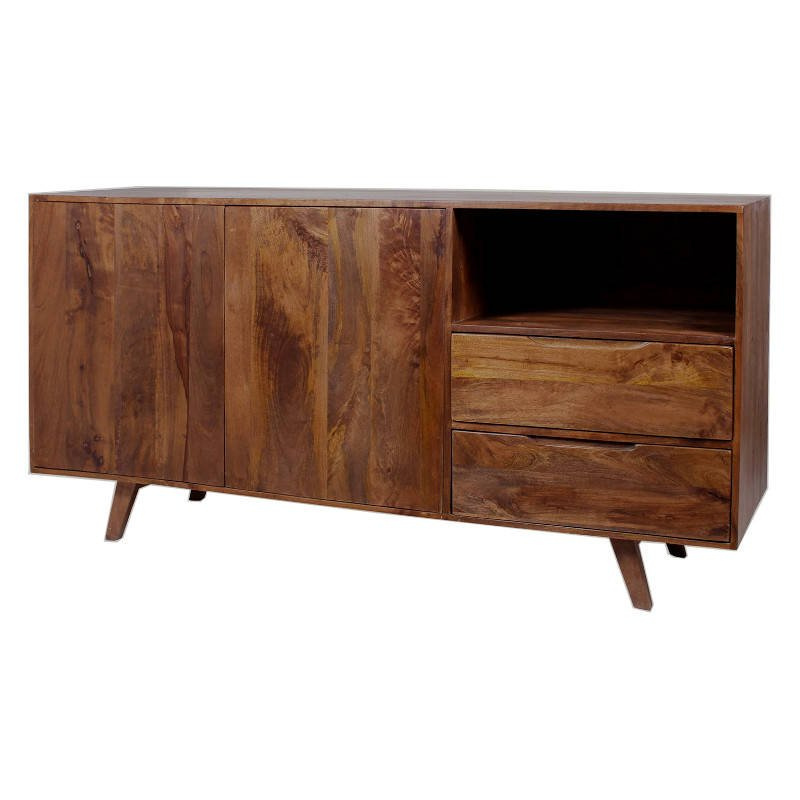 TABLE4U :: Drewniana komoda Emma 160x50x80 - kolor bursztyn