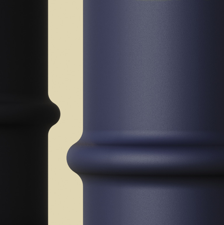 Aromas :: Lampa stołowa Bambu wys. 69,5 cm kolor do wyboru