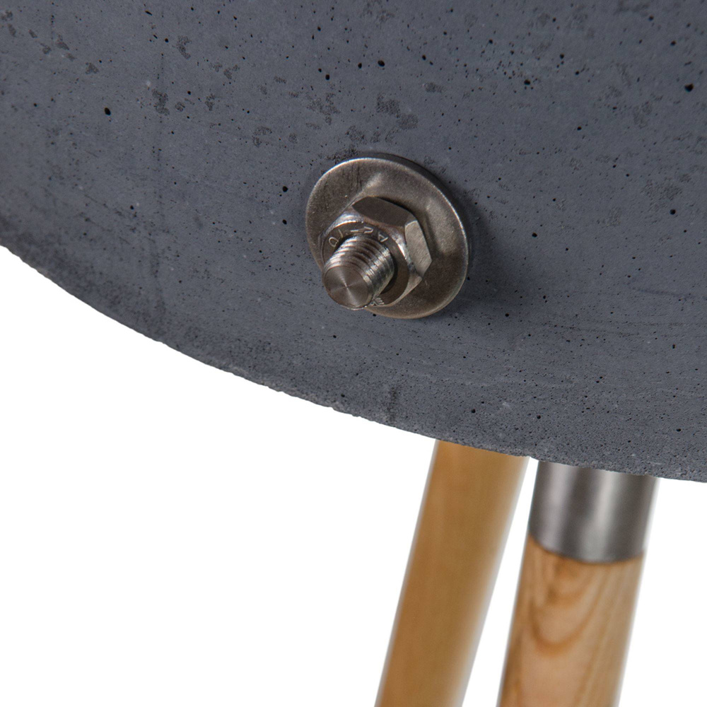 Loftlight :: Stehlampe aus Holz Talma Höhe 140 cm anthtracat