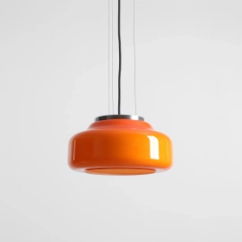 Artera :: Lampa wisząca Bonbon 2.0 Orange rozm. M śr. 25 cm pomarańczowa