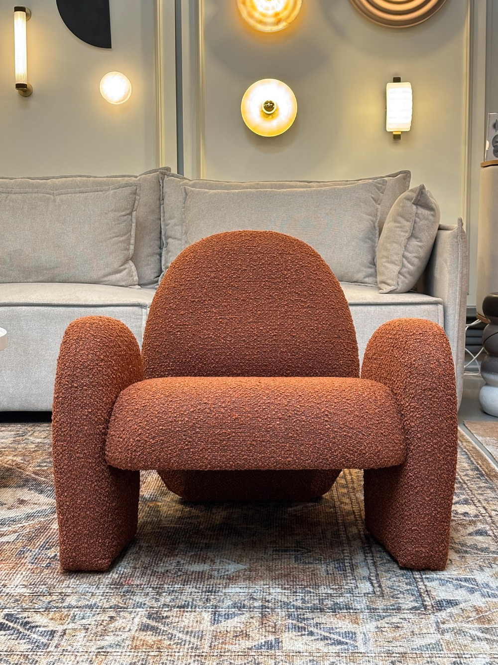 Nobonobo :: Fulu Armchair Brown