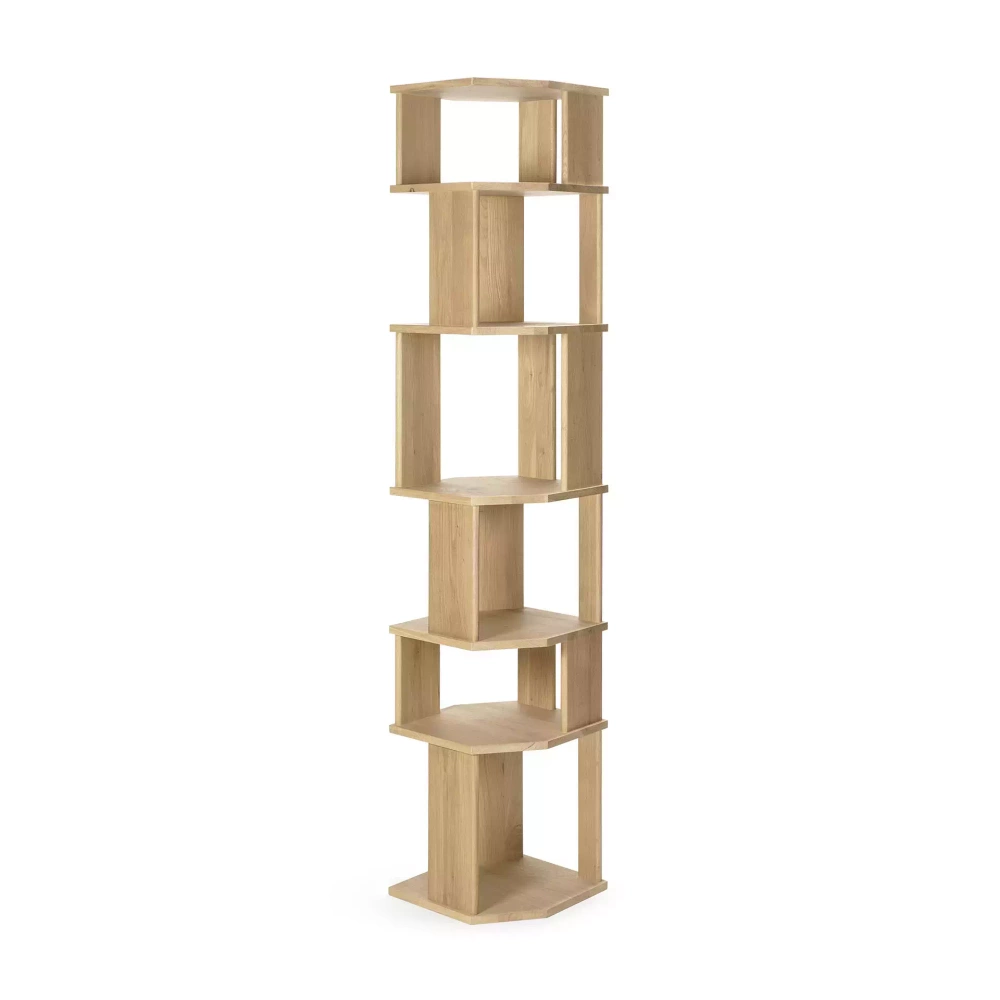 Ethnicraft :: Bookcase Stairs H: 204 cm