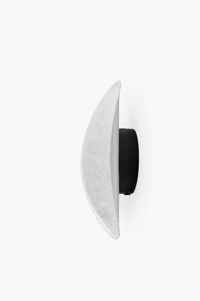 New Works :: Wall lamp / wall sconce Tense white h. 44 cm