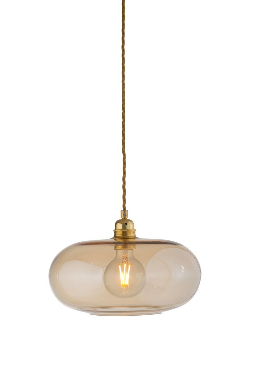 Ebb & Flow :: Hängelampe Kupfer Horizon rauchig 29 cm