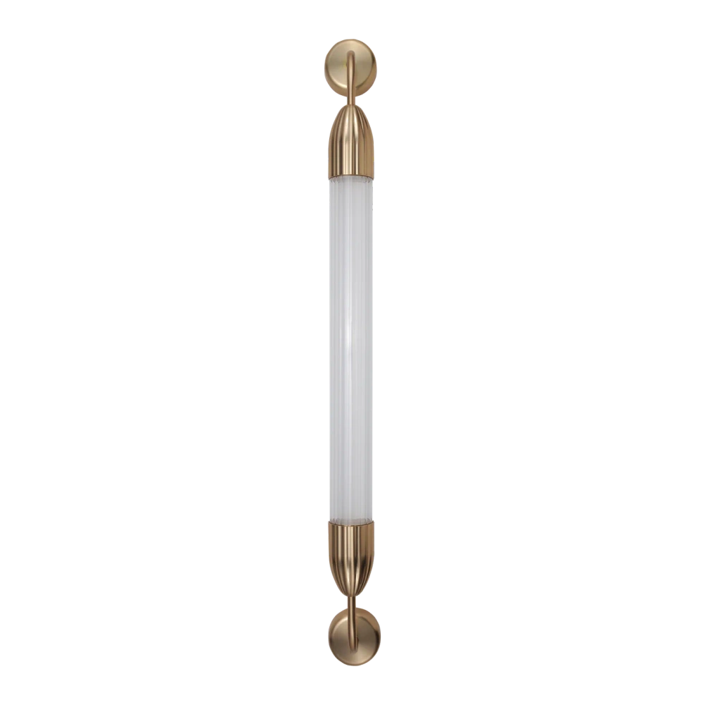 Umage :: Lemon Squeeze Long wall lamp / sconce, height 94 cm, polished brass