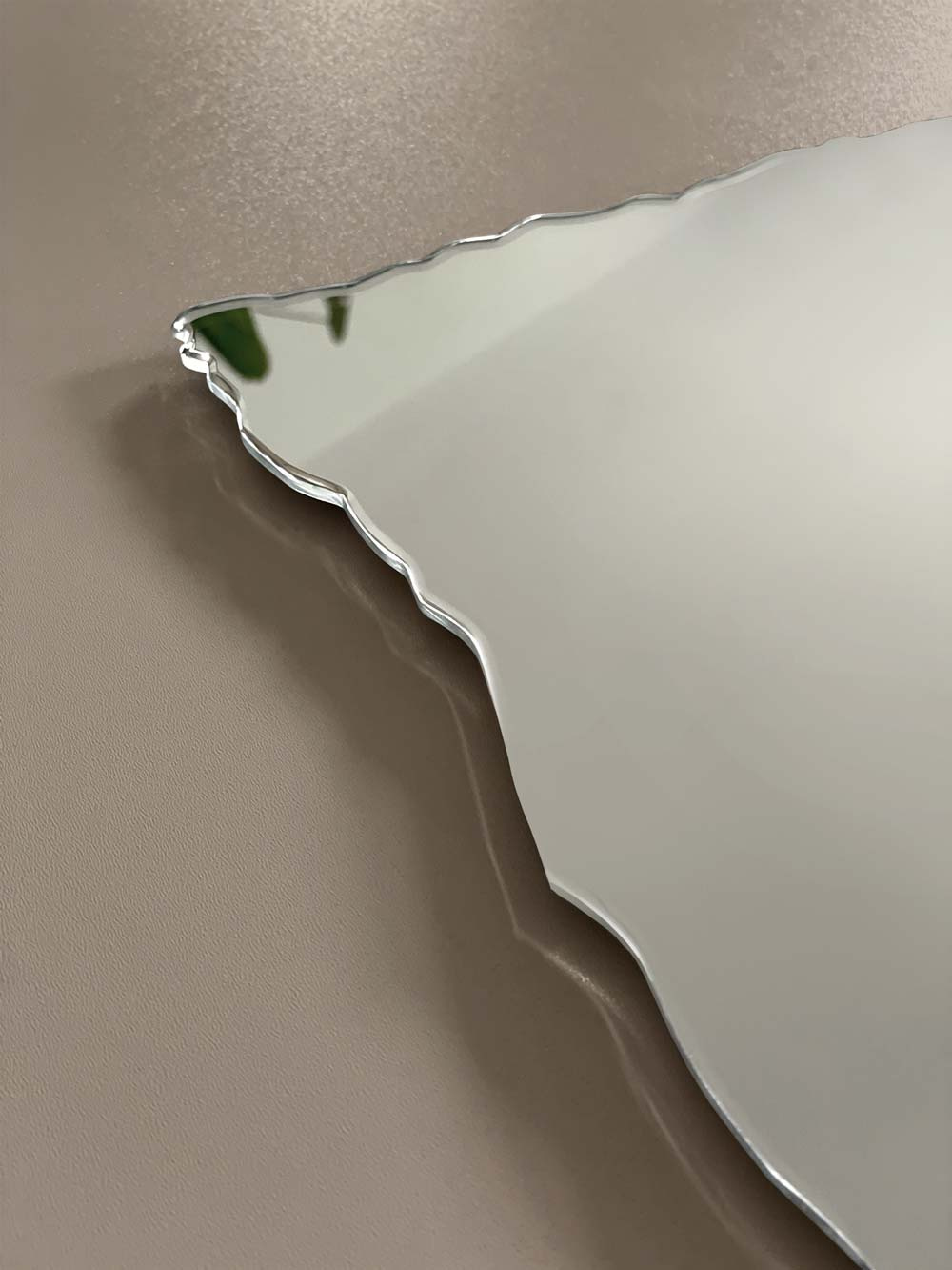 Giera Design :: Lustro Era prostokątne łupane dekoracyjne 45 x 160 cm