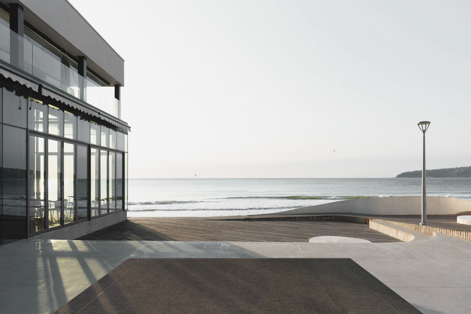 Carpet Decor :: Deserto outdoor carpet, dark brown, easy to clean