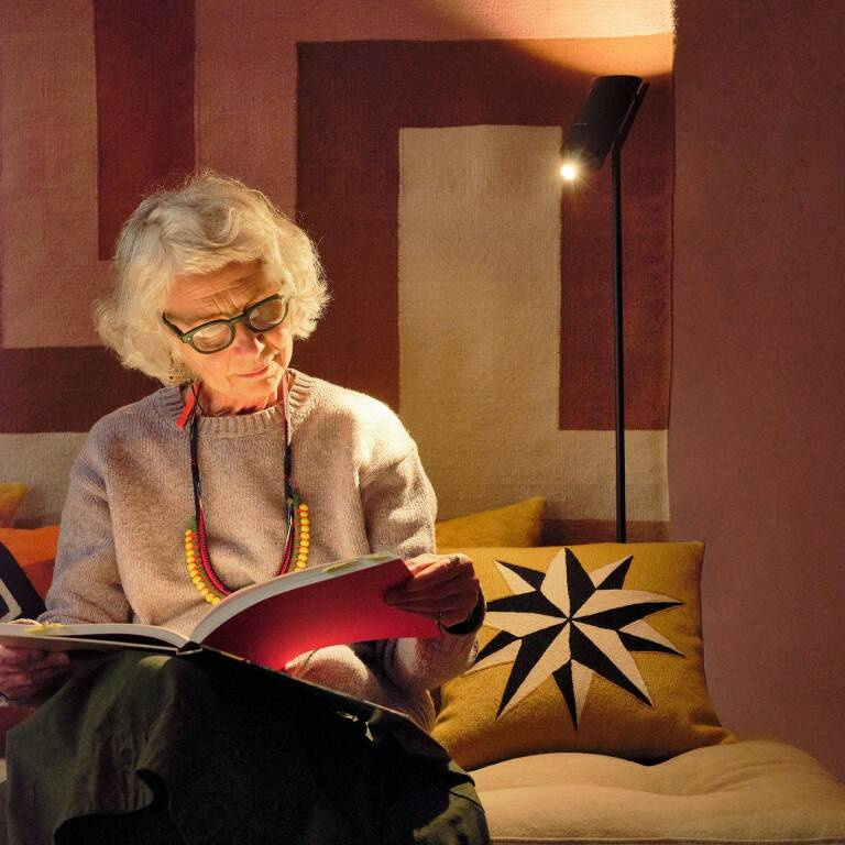 DCW::Vision 20/20 Stehleuchte, schwarz, Höhe 137 cm