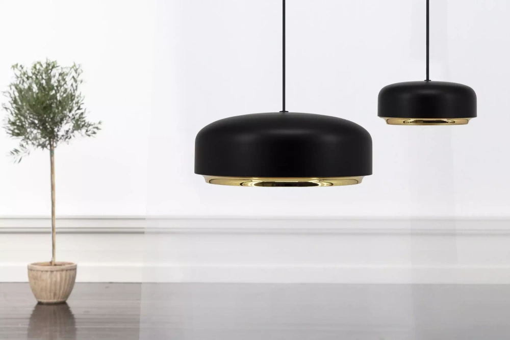 Umage :: Hazel Hängeleuchte, mattschwarz, mittel, Durchmesser 40 cm