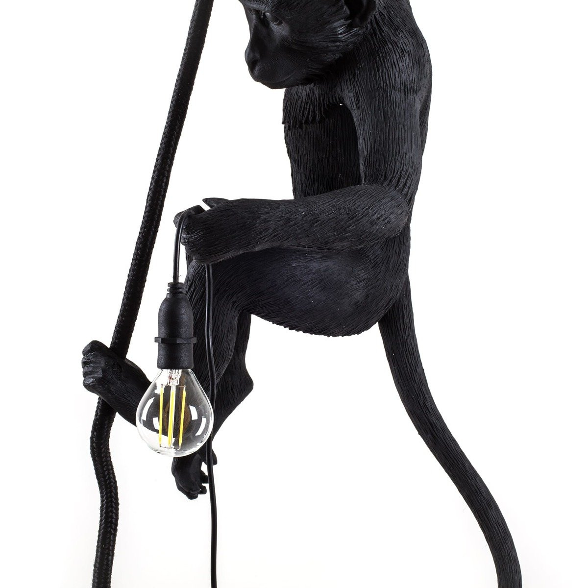 Seletti :: Ceiling Lamp Monkey With Rope Outdoor