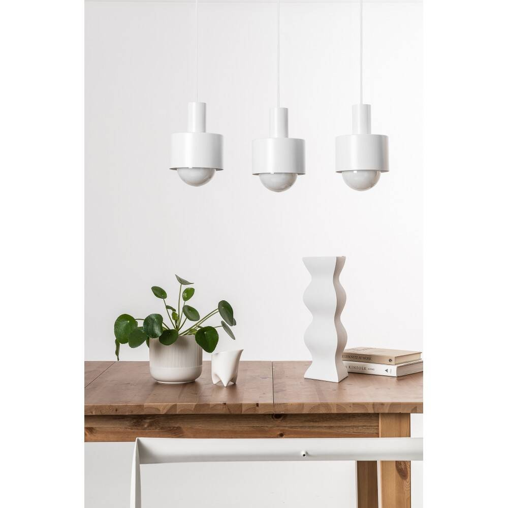 Ummo :: Enkel 3L hanging lamp, width 60 cm, white