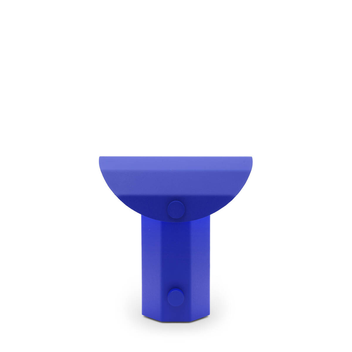 Kaspa :: Apolin portable lamp, height 18 cm, cobalt