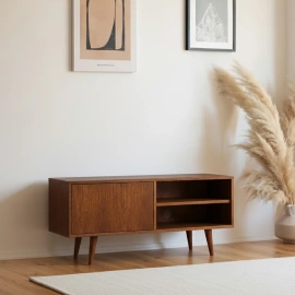 Pastform Furniture :: Drewniana komoda TV Mini Brown rozmiar i kolor do wyboru