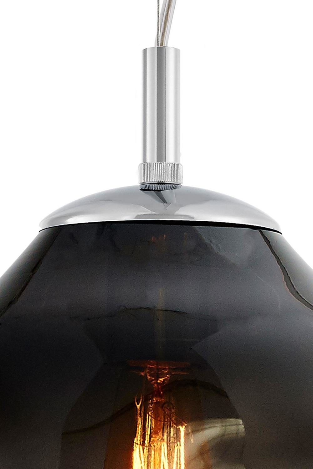 KASPA :: Hanging Lamp Avia S - black