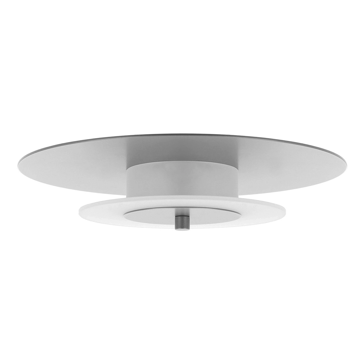 Loftlight :: Plafon Aeroplan śr. 90 cm srebrna