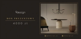 Bon prezentowy 9design: 4000 zł elektroniczny