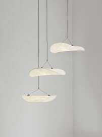 New Works :: Tense Chandelier white 3 x diameter 55 cm