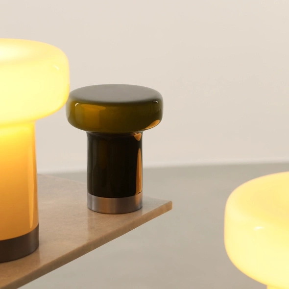 Artera :: Bonbon Lime table lamp size S height 20 cm green