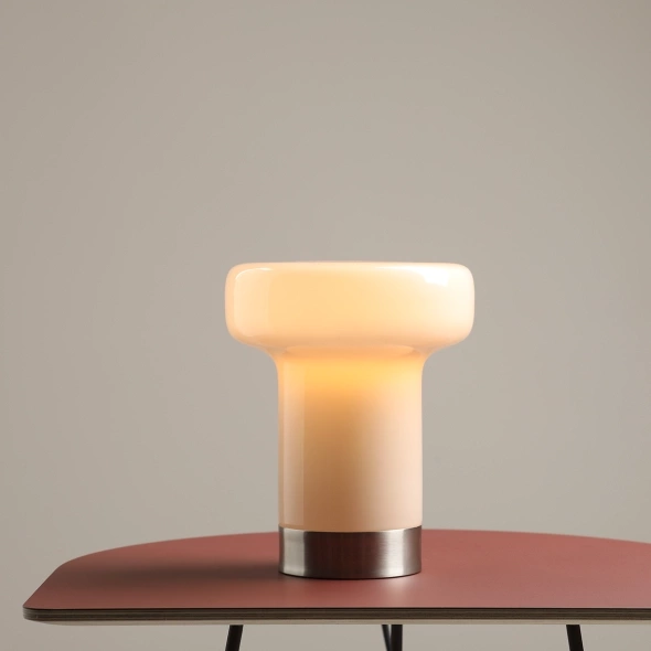 Artera :: Bonbon toffee table lamp size S height 20 cm beige