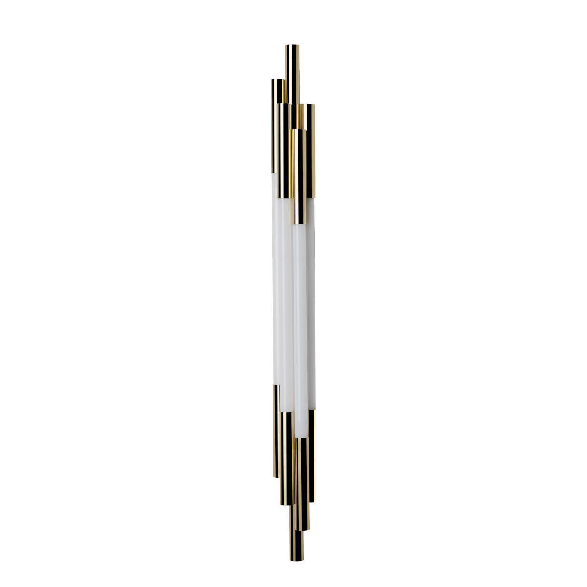 DCW :: Org white and gold wall lamp, height 105 cm