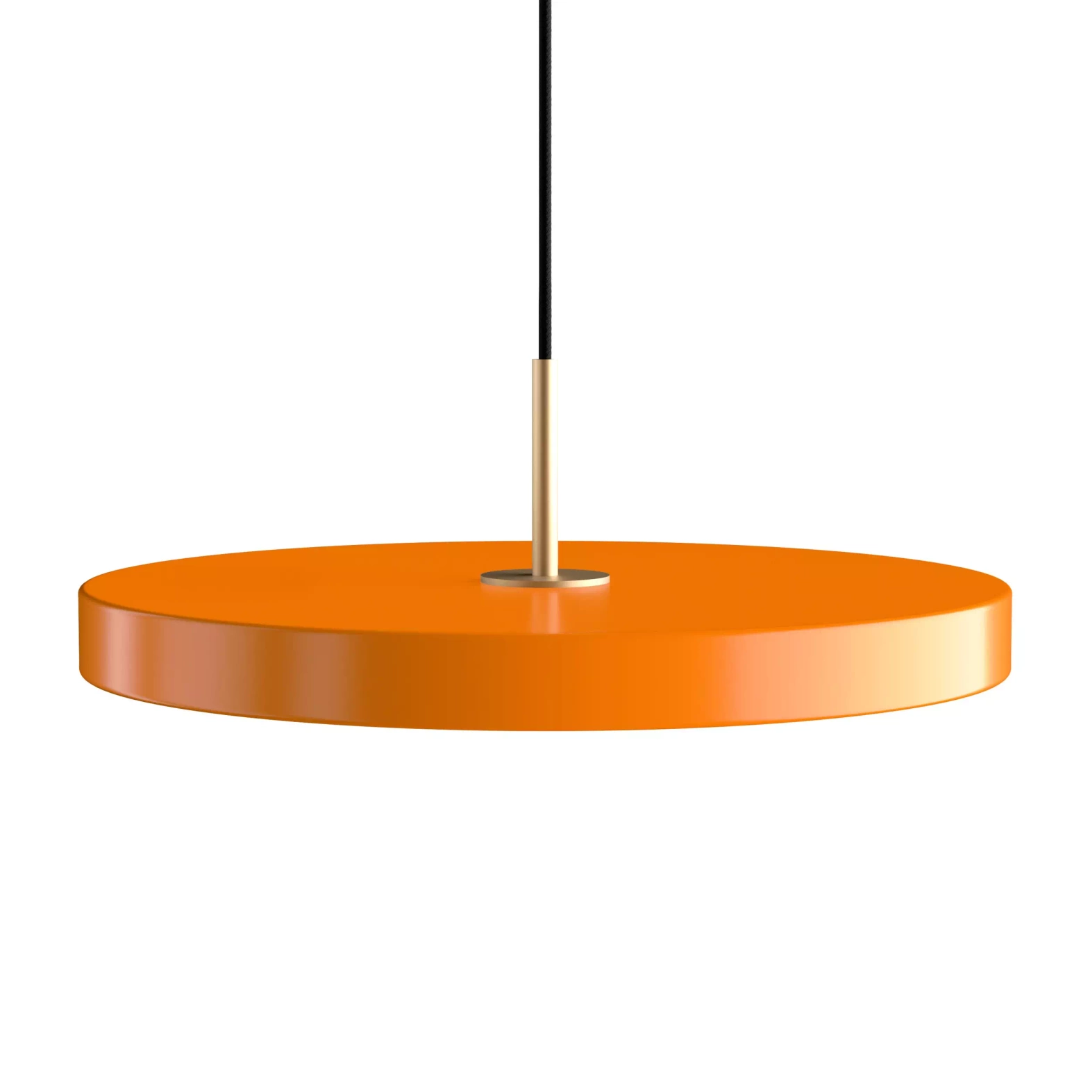 Umage :: Hängelampe aus Aluminium Asteria Pearl Durchmesser 43 cm orange