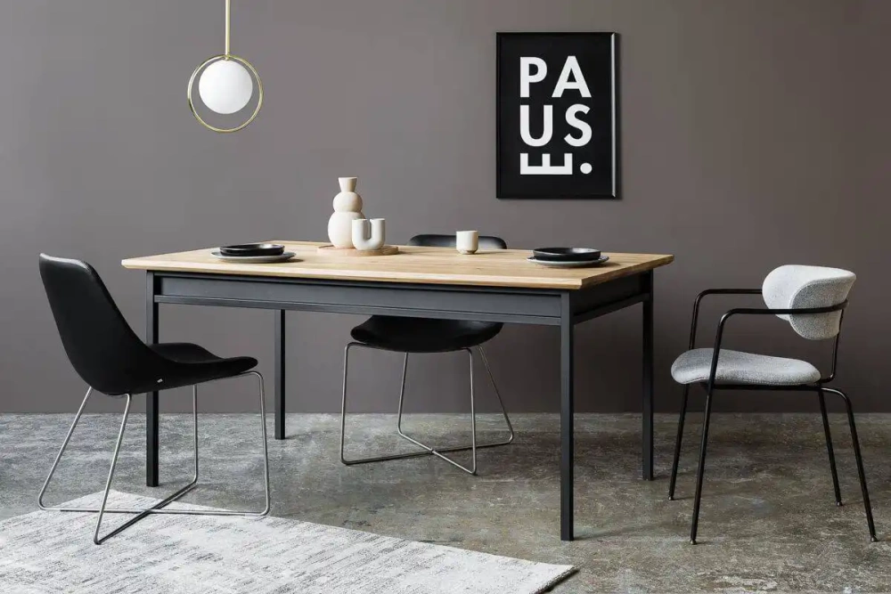 Loft Decora :: Extendable dining table Box Sq rectangular width 150/200 cm