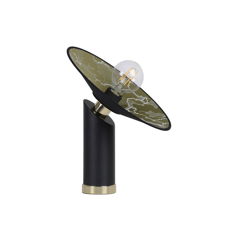 Market Set :: Lampa stołowa Gatsby złoty wys. 37 cm