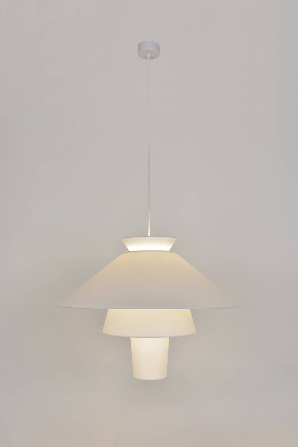 Market Set :: Ruche hanging lamp, diameter 78 cm, white, size XL