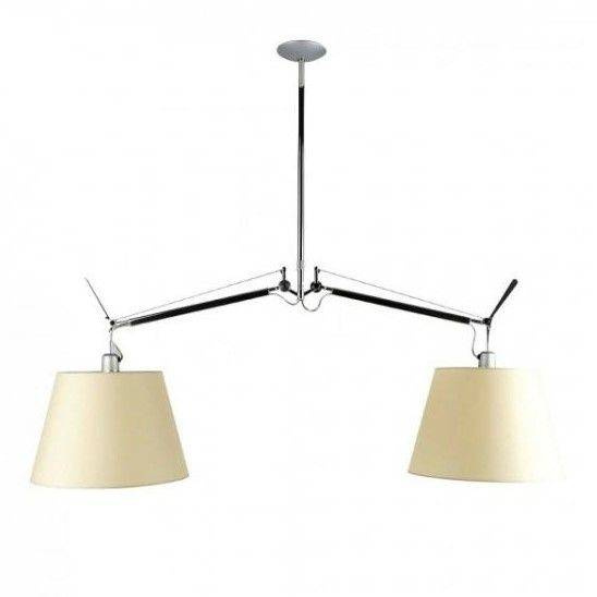 Artemide :: Ceiling lamp Tolomeo basculante silver dia 36 cm