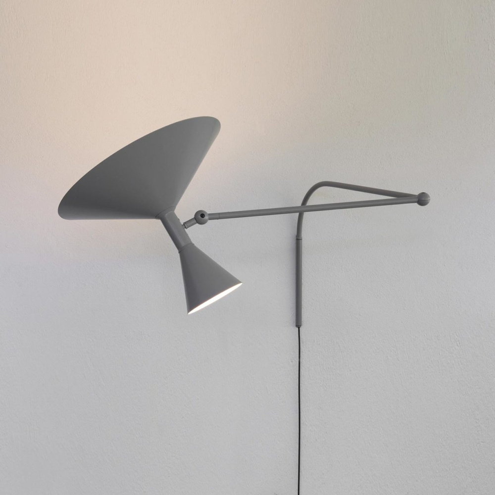 Nemo Lighting :: Lampe de Marseille weiße RAL9002 Wandleuchte
