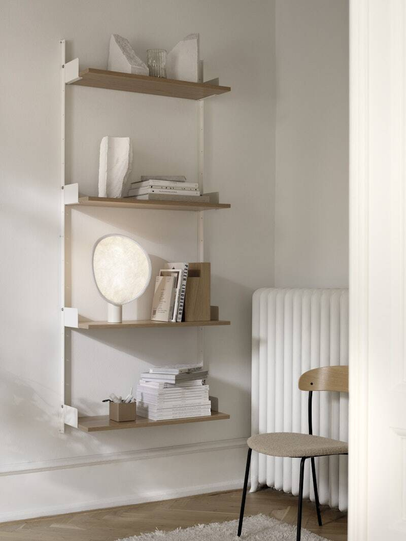 New Works :: White Tense table lamp, height 43 cm