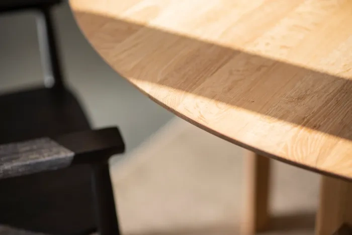 Szyszka Design :: Olio oak table, diameter 130 cm, round