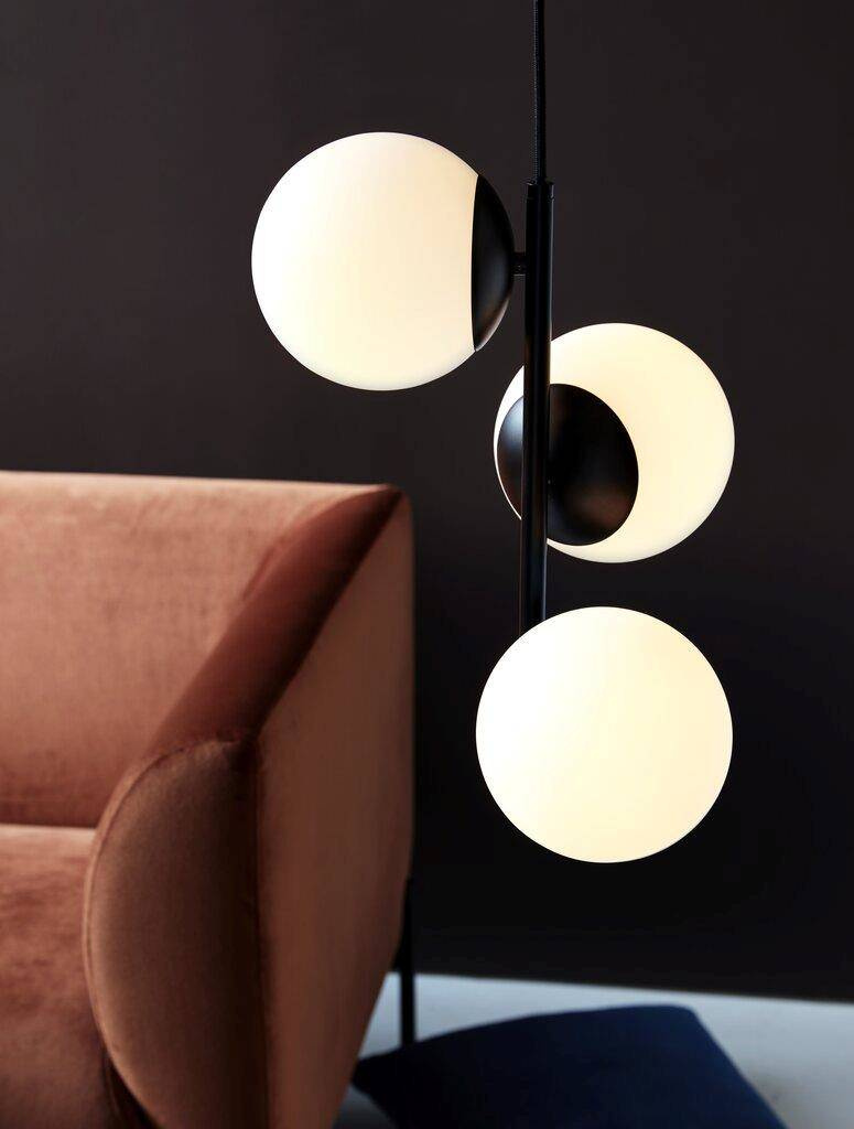 Nordlux :: Pendant lamp Lilly black 36,5 cm