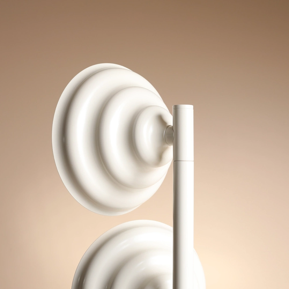 Artera :: Lampa podłogowa Fala 3 wys. 148 cm kremowa