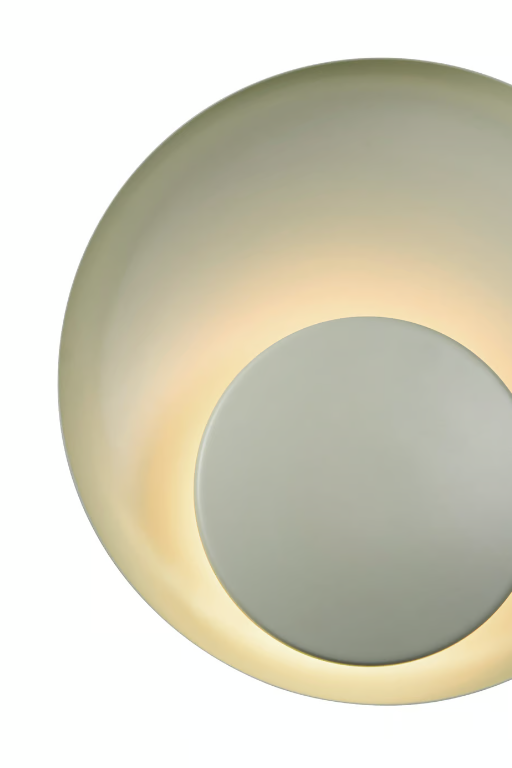 Nordlux :: Marsi wall lamp/sconce, diameter 21 cm, light green