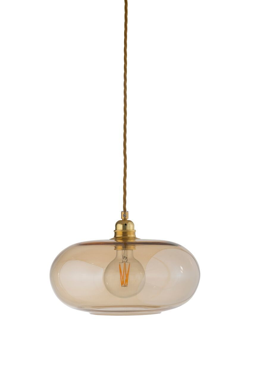 Ebb & Flow :: Hängelampe Kupfer Horizon rauchig 29 cm