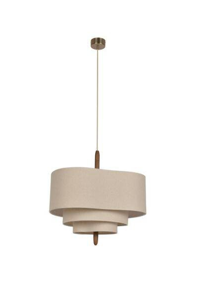 Marktset :: Pebble Pendelleuchte, Durchmesser 58 cm, beige