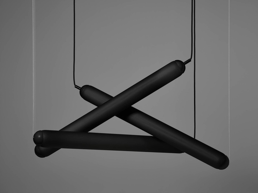 Brokis :: Lampa wisząca Puro Eclectic Large antracytowa